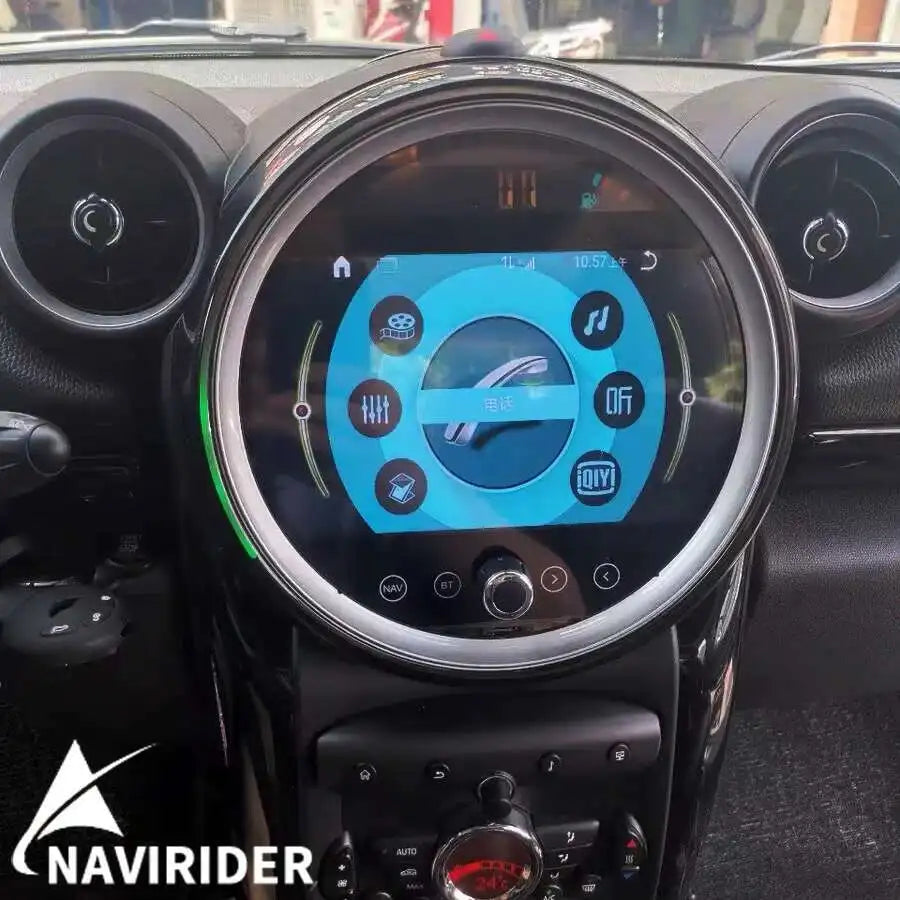 7 "/9" Radio Auto Multimedia-Player Für BMW Countryman Mini R60 2014 Auto Android 13 BMW Mini Cooper GPS Video Recoder Navigation