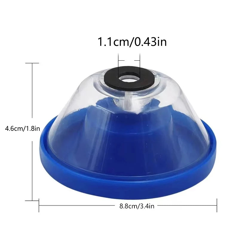 Elektrische Bohrer Staub Abdeckung Asche SchĂŒsseln Schlag Hammer Staub Kollektor Power Werkzeuge Zubehör Bohren Staubdicht GerĂ€te