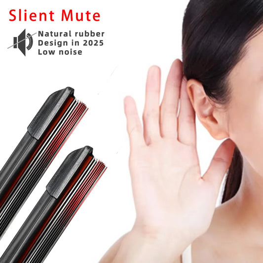 Auto Frontscheibenwischerblatt 11 Schicht Gummistreifen Wischerblatt J/U-förmiges Wischerblatt 14"15"16"17"18"19"20"21"22"24"26"28"