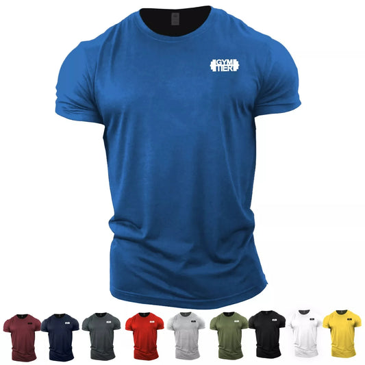 GYMTIER Gym T-Shirt | UK Bodybuilding Top Gym Kleidung Weste Workout Training Herren T-Shirts T-Shirts für Männer