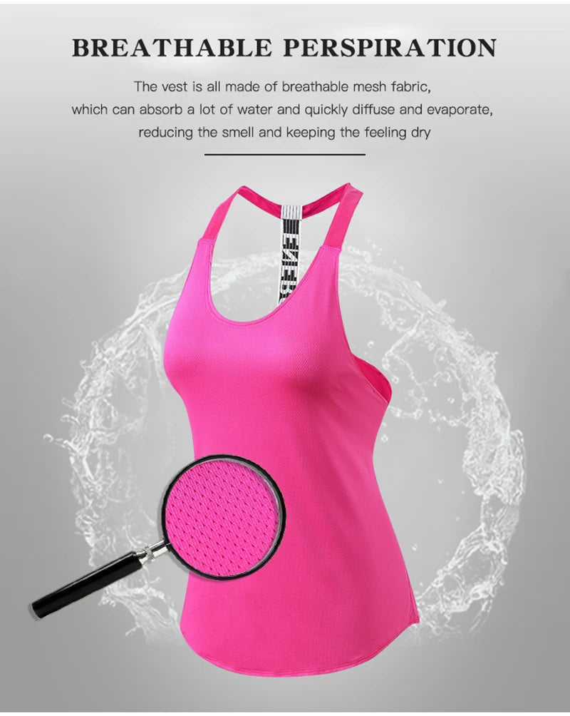 Frauen Gym Tops Schwarz Ärmelloses Yoga Top Frauen Fitness Shirt Gym Weste Lauf workout Sport Tops Brief Rückenfreies Shirt