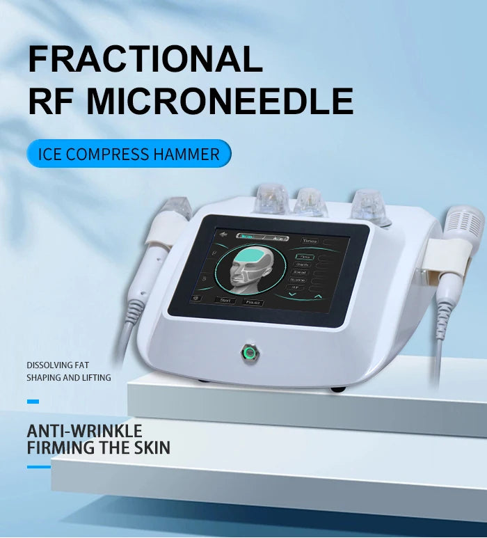 Acne Machine Acne Treatment Using Microneedle Rf/Micro Fractional Rf Einxel Plus Korea/Rf Face Lift Device