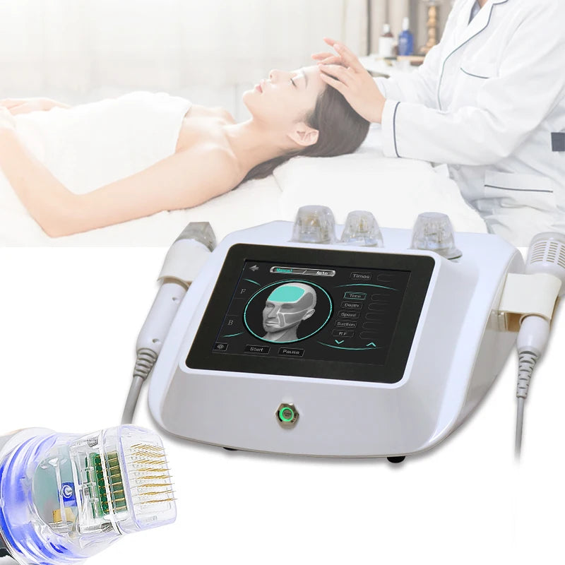 Acne Machine Acne Treatment Using Microneedle Rf/Micro Fractional Rf Einxel Plus Korea/Rf Face Lift Device