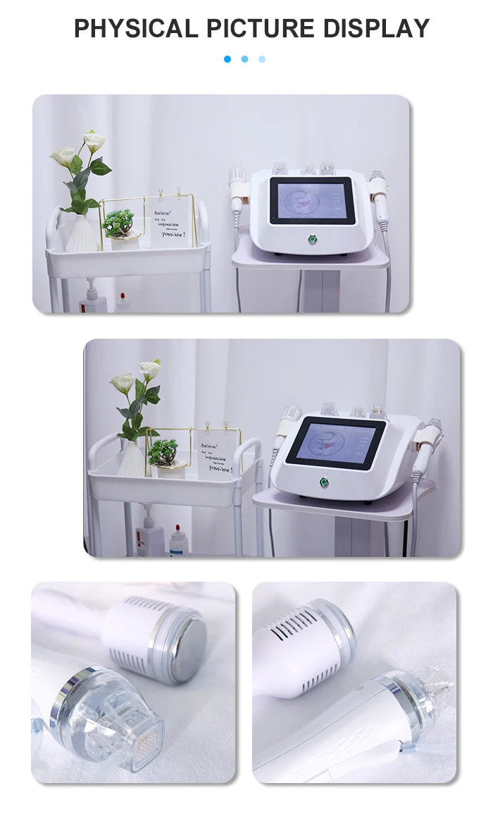 Acne Machine Acne Treatment Using Microneedle Rf/Micro Fractional Rf Einxel Plus Korea/Rf Face Lift Device