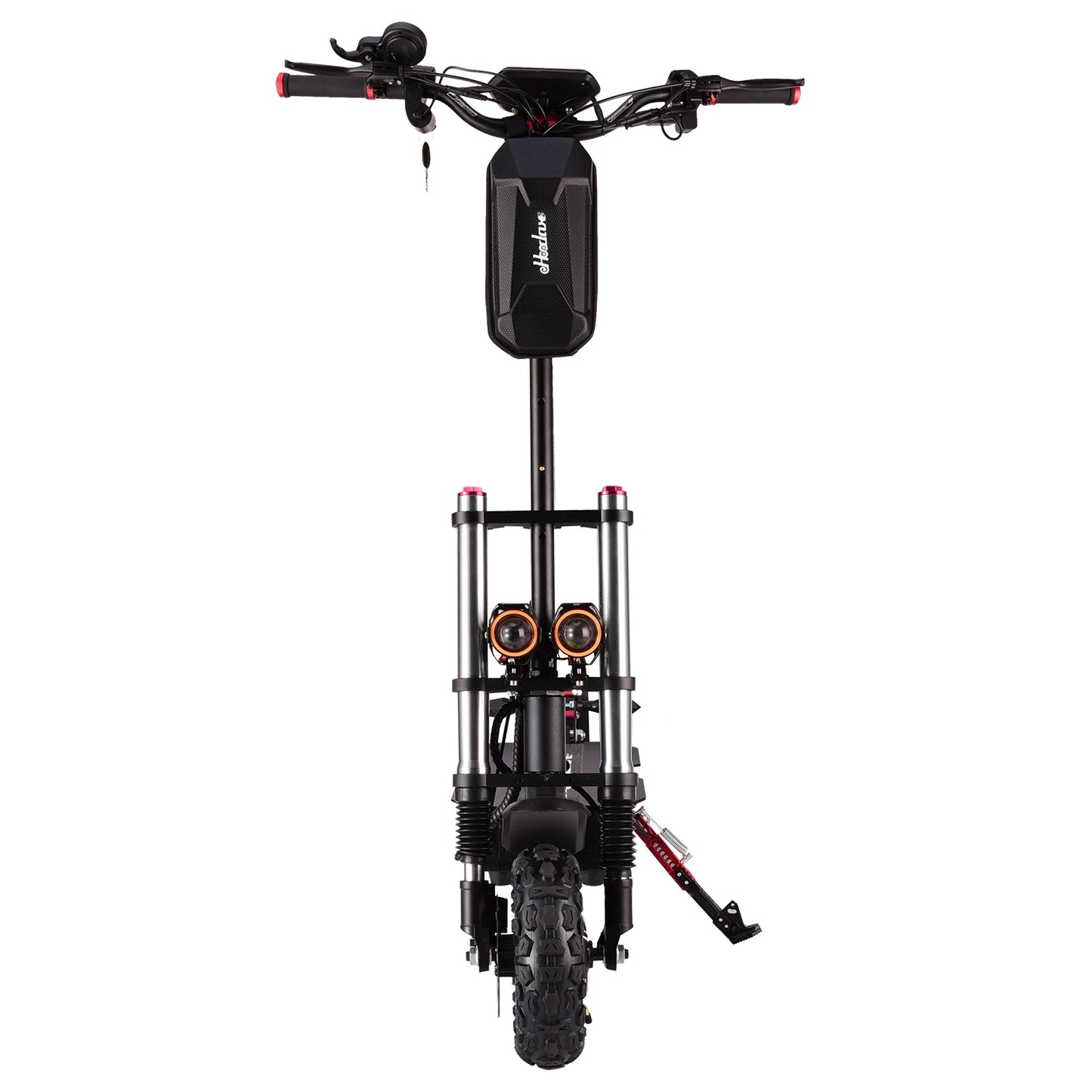 [USA EU Stock]New Cheap Adult HB07 75km/h Offroad Electro Scooter Foldable Mobility E-scooter Electric Scooter with Seat