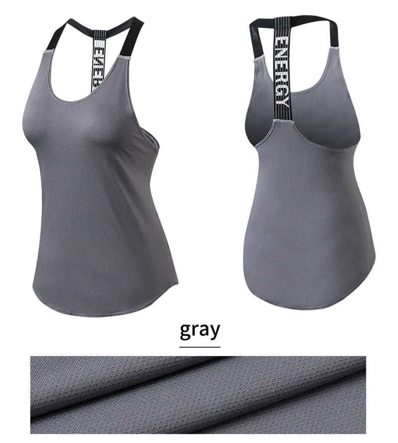 Frauen Gym Tops Schwarz Ärmelloses Yoga Top Frauen Fitness Shirt Gym Weste Lauf workout Sport Tops Brief Rückenfreies Shirt