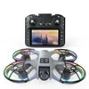 outdoor Portable Mini K200 MAX 4k drone gps 4.5 Inch Screen Remote Transmission Aerial Photo long range 4K camera flying drone