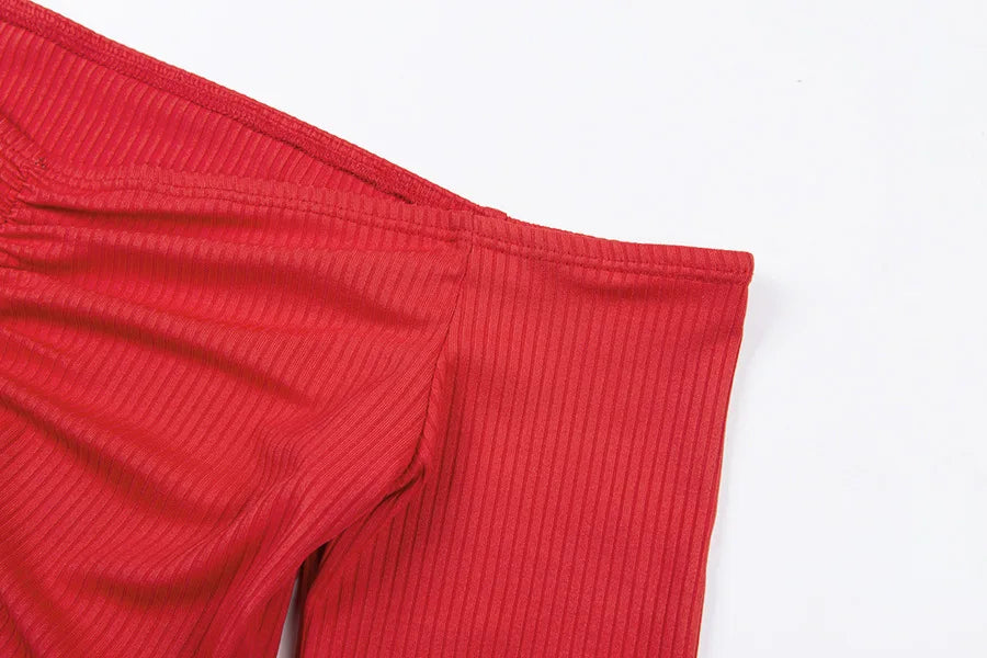 Frauen T-shirts sexy und club mode weibliche T-shirt langarm schulterfrei einfarbig dame T-shirt herbst grundlegende tees