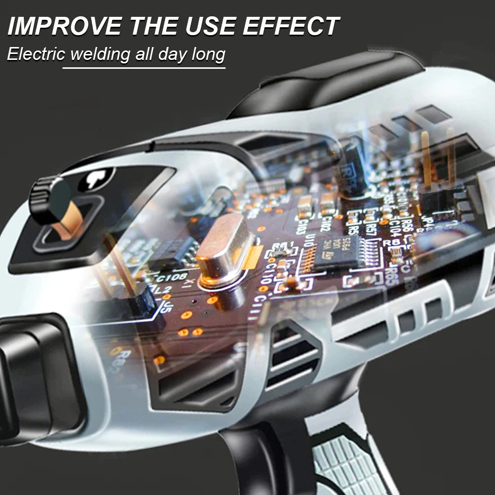 Halbautomat isches Schweiß gerät 220V Hand lichtbogens chweiß gerät Home Elektro schweiß gerät Digitales intelligentes Stroms chweiß werkzeug