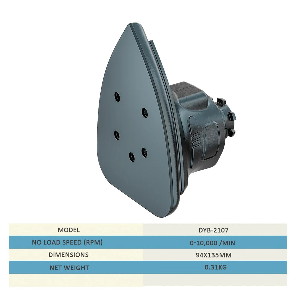 Bürstenloser elektrischer Schatz Multitool Werkzeuge Schraubendreher Schraubenschlüssel Schlagbohrmaschine Polierer Säbelsäge Polierer Leistungszubehör