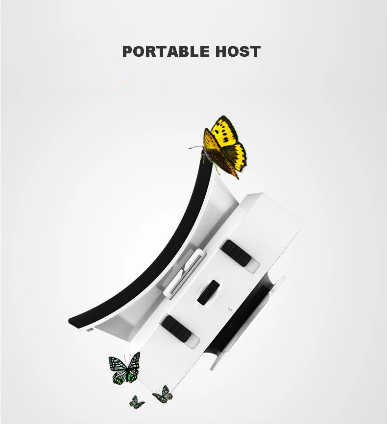 Vr Brille Virtual-Reality-Headset Viar-Geräte Helm 3D-Objektive Smart-Brille für Smartphones Handy Handy Gogle Spiel Zubehör