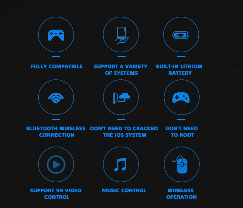 Vr Brille Virtual-Reality-Headset Viar-Geräte Helm 3D-Objektive Smart-Brille für Smartphones Handy Handy Gogle Spiel Zubehör