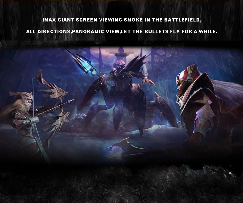 Vr Brille Virtual-Reality-Headset Viar-Geräte Helm 3D-Objektive Smart-Brille für Smartphones Handy Handy Gogle Spiel Zubehör