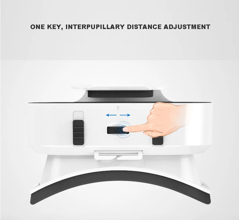 Vr Brille Virtual-Reality-Headset Viar-Geräte Helm 3D-Objektive Smart-Brille für Smartphones Handy Handy Gogle Spiel Zubehör