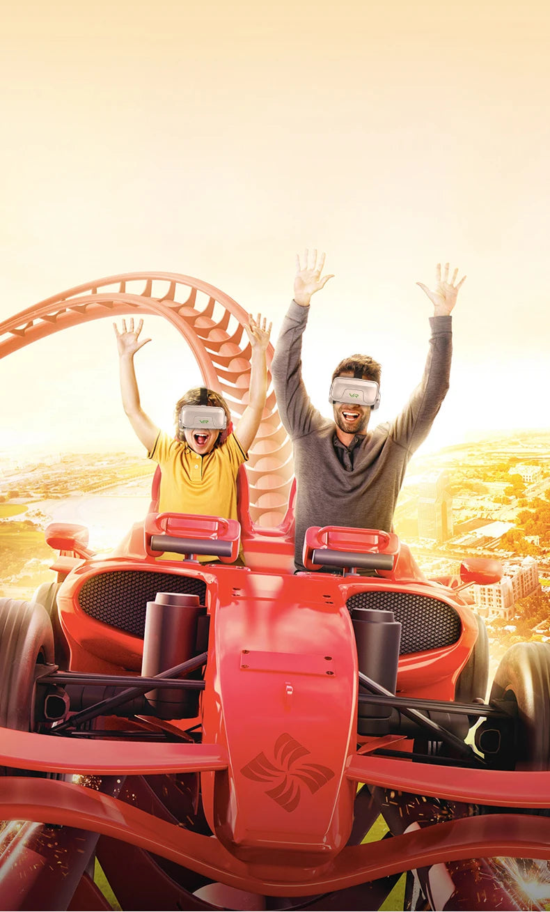 Vr Brille Virtual-Reality-Headset Viar-Geräte Helm 3D-Objektive Smart-Brille für Smartphones Handy Handy Gogle Spiel Zubehör