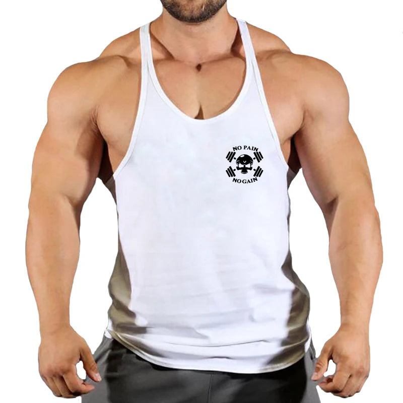 Gym Weste Fitness Shirt Muscle Man Singlet Männer Tank Tops Stringer Ärmelloses Sweatshirt Herren Singuletts Top für Fitness Kleidung