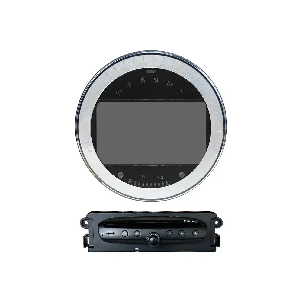 CHSTEK Autoradio für BMW Mini Cooper S Clubman R55 Clubvan R56 Cabrio R57 Coupe R58 R59 Multimedia Bluetooth Android Player GPS