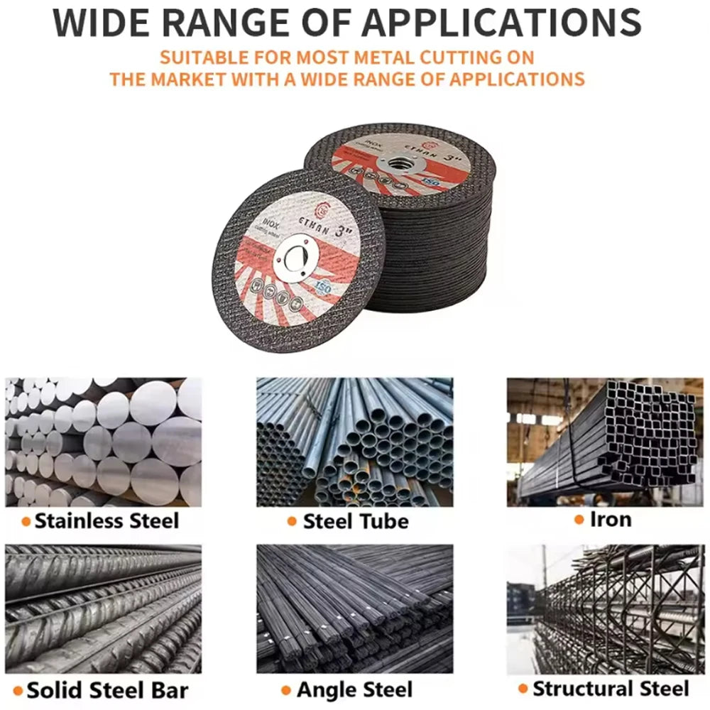 5/10 stücke 75mm 3 zoll Mini Harz Trennscheibe Flap Disc Zirkonia Schleifen Rad Rund Harz Trennscheibe für Winkel Grinder Werkzeug