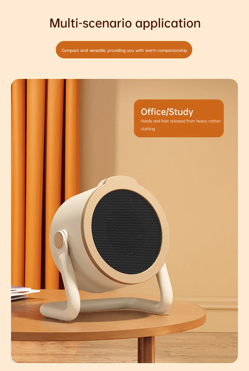 Xiaomi 1000W Tragbare Desktop Elektrische Heizung Warme Luft Gebläse Heizung Keramik Raum Heizung Mit Spitze Über Schutz Für den Heimgebrauch