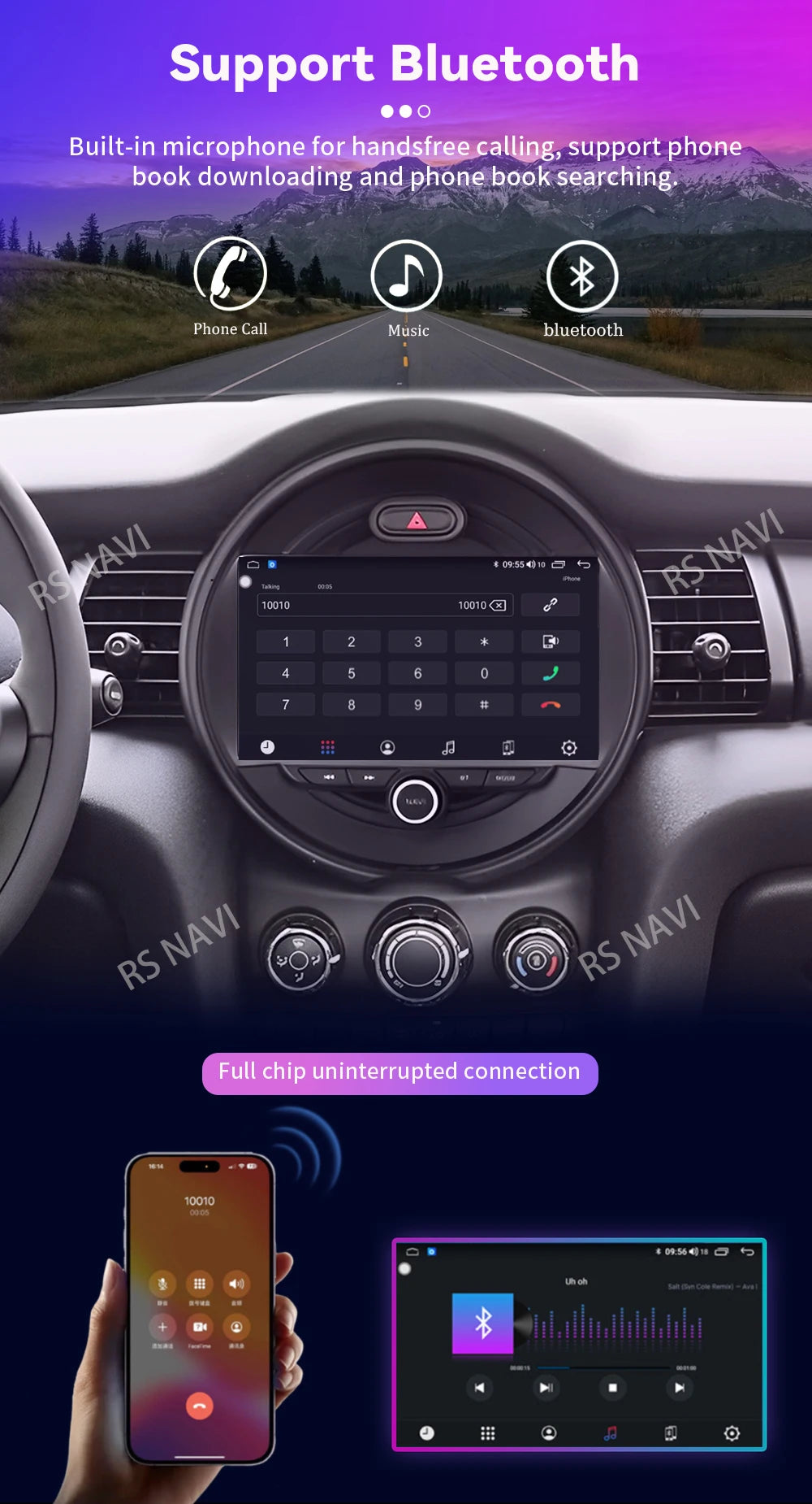 Android 15 Carplay Auto Auto Radio Für BMW MINI COOPER F54 F55 F56 F60 2014-2019 Navigation GPS multimedia-Player 2DIN DVD Stereo