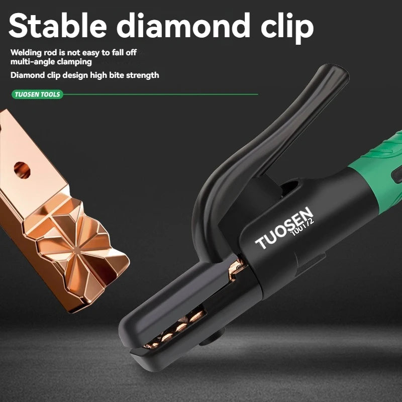 Schweißen Elektrode Halter 600A/800A Heavy Duty Backen Halten Zange Elektrode Clamp Stick Schweißen Hand-gehalten Maschine schweißer Werkzeuge
