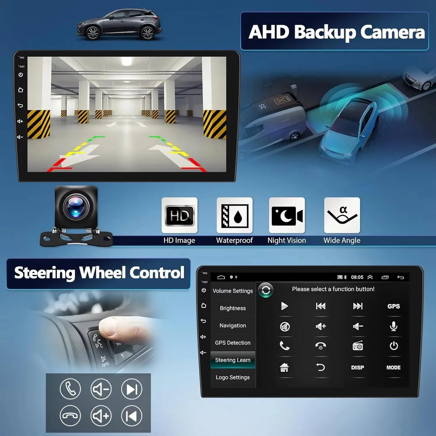 Android 15 Carplay Auto Auto Radio Für BMW MINI COOPER F54 F55 F56 F60 2014-2019 Navigation GPS multimedia-Player 2DIN DVD Stereo