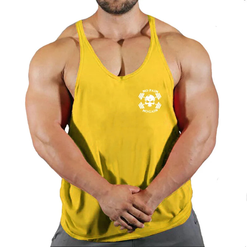 Gym Weste Fitness Shirt Muscle Man Singlet Männer Tank Tops Stringer Ärmelloses Sweatshirt Herren Singuletts Top für Fitness Kleidung