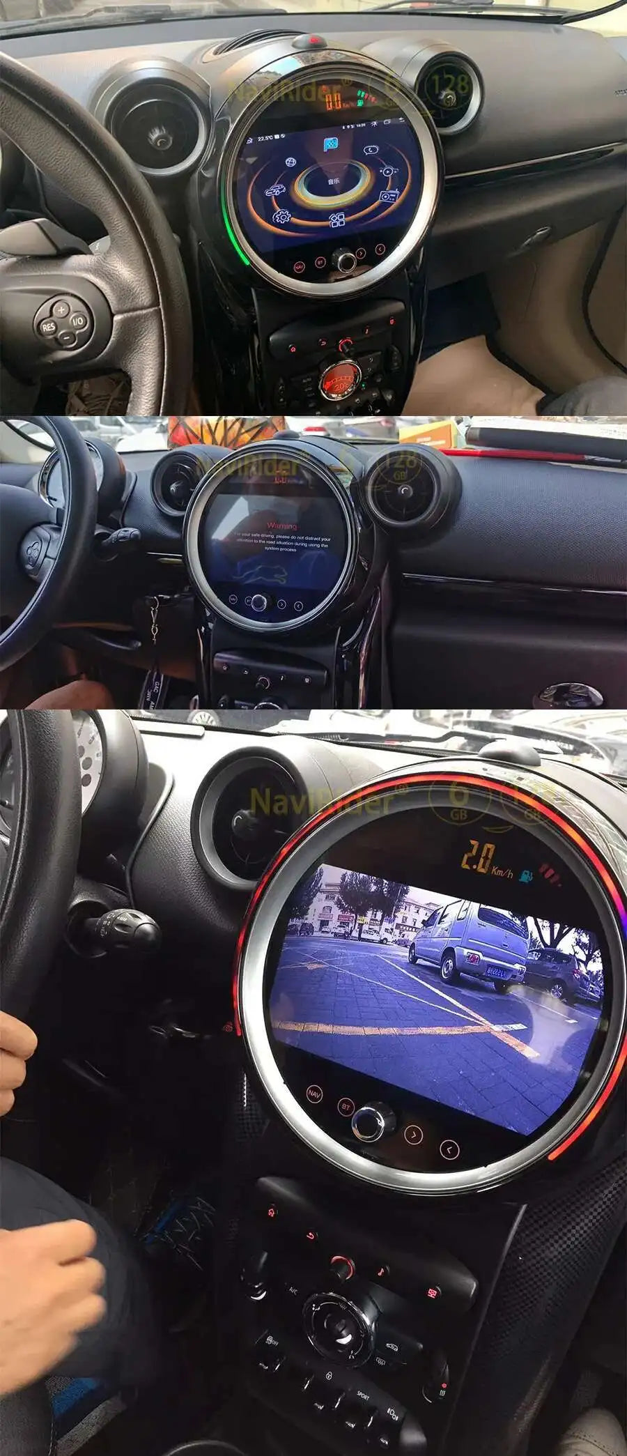 7 "/9" Radio Auto Multimedia-Player Für BMW Countryman Mini R60 2014 Auto Android 13 BMW Mini Cooper GPS Video Recoder Navigation