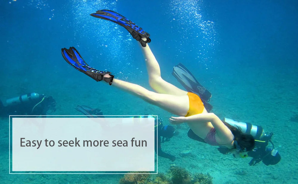 Maskenflossen-Schnorchel-Set, Schnorchelausrüstung für Erwachsene, Panoramablick, Schnorchelmaske, verstellbarer Tauchflipper, Schnorchel- und Reisetasche mit trockenem Oberteil
