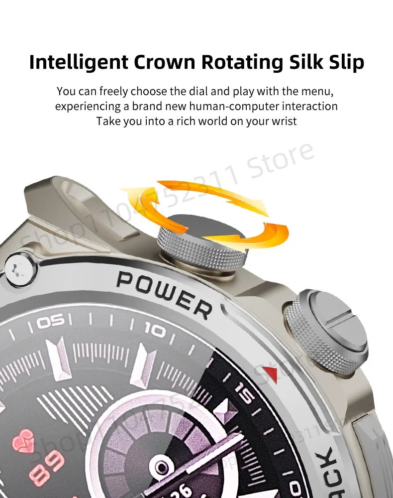 H12 Smartwatch 4G LTE Smartwatch mit WiFi SIM 1,6 Zoll AMOLED-Display Rotierende Kameras Videoanruf GPS Play Store App-Download