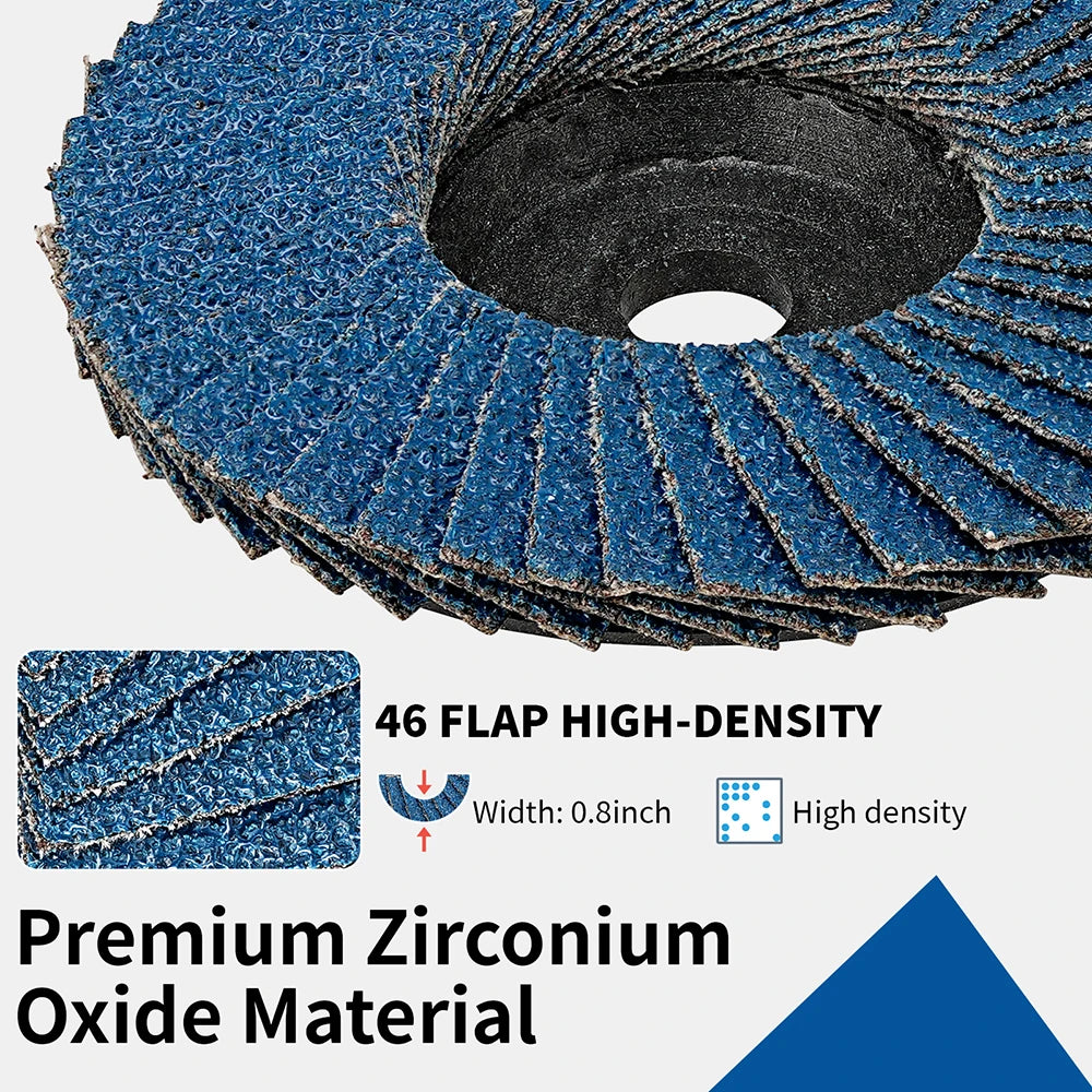 5/10 stücke 75mm 3 zoll Mini Harz Trennscheibe Flap Disc Zirkonia Schleifen Rad Rund Harz Trennscheibe für Winkel Grinder Werkzeug