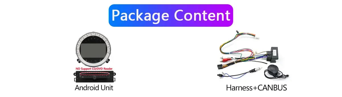 UIS7870 6nm 12G + 256G Android 13 Auto GPS Radio Player Für BMW Mini Cooper R55 R56 R57 R58 R59 R60 2010-2016 CarPlay Video Stereo