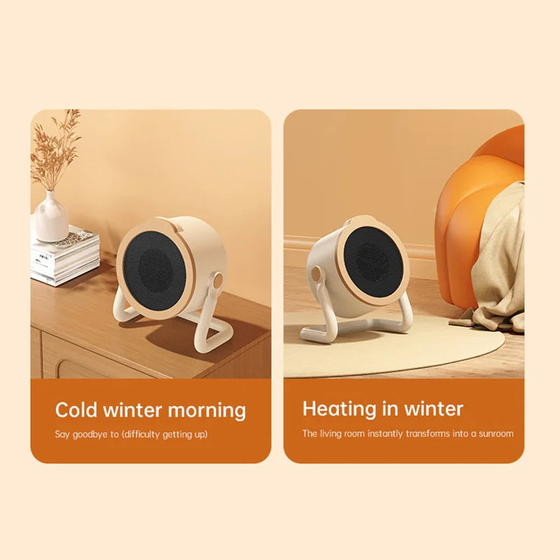 Xiaomi 1000W Tragbare Desktop Elektrische Heizung Warme Luft Gebläse Heizung Keramik Raum Heizung Mit Spitze Über Schutz Für den Heimgebrauch
