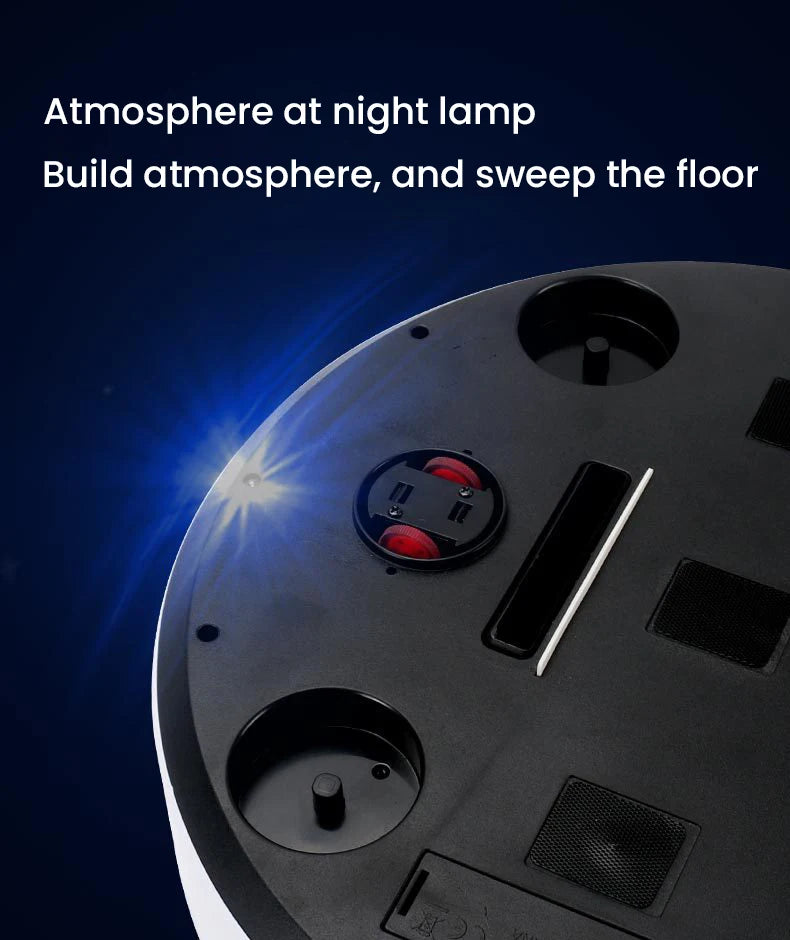 5-in-1 kabelloser intelligenter Roboter-Staubsauger, multifunktional, superleise, Staubsaugen, Wischen, Befeuchten für den Heimgebrauch, Haushaltsgeräte