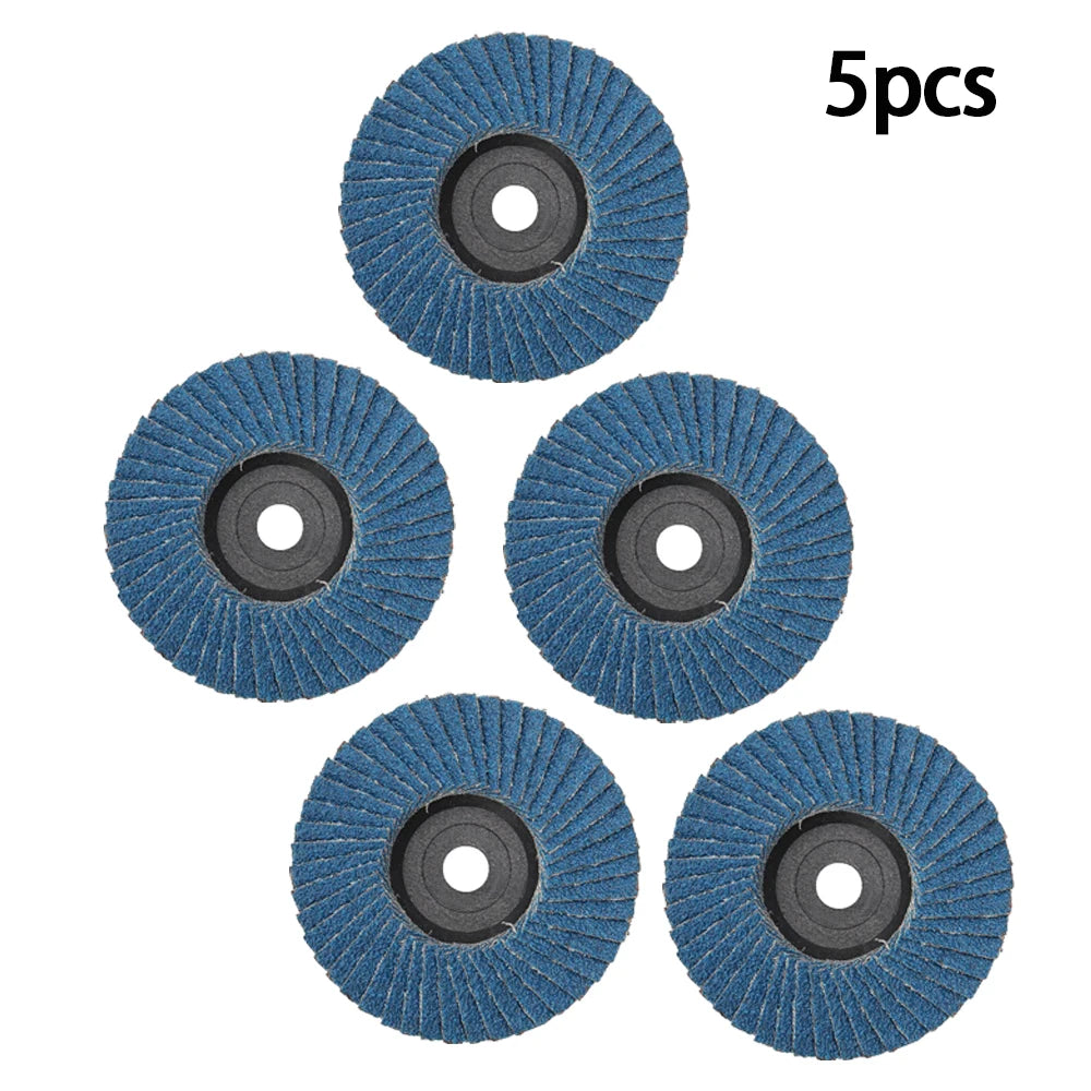 5/10 stücke 75mm 3 zoll Mini Harz Trennscheibe Flap Disc Zirkonia Schleifen Rad Rund Harz Trennscheibe für Winkel Grinder Werkzeug