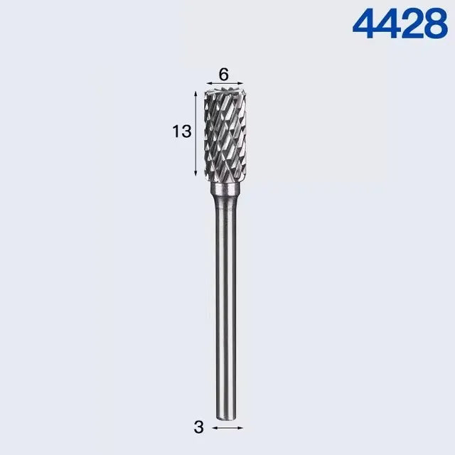 LIDIAO Titanbeschichtung, Rotationsgrate, Rotationsfeile, Sechskantschaft, Schleifwerkzeuge, Gravur, Schleifen, Polieren, Bit für Metall, Holz