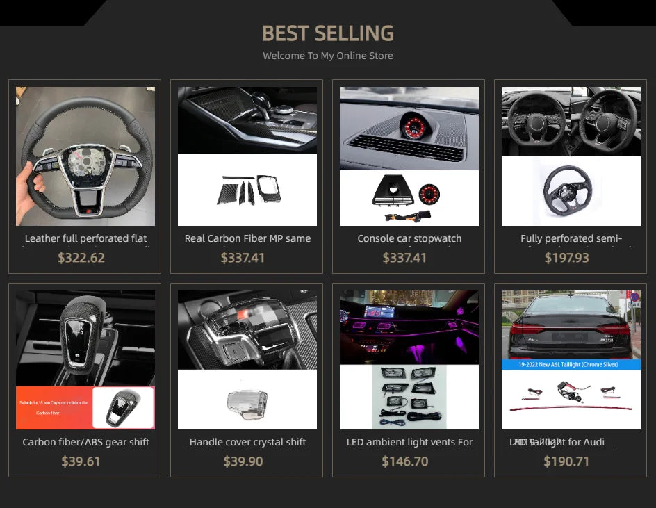 Beheiztes Lenkrad mit flachem Boden aus Leder für Audi a3 a4 a5 b9 halb perforiertes beheiztes Sportlenkrad beheizt