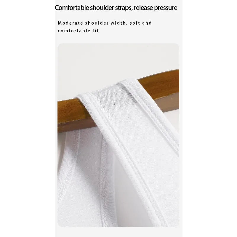 Gym Top Männer Hemd Mann Muskel Lose T-shirt Fitness Bodybuilding Stringer Weste Kleidung Kleidung männer Singuletts Muskel T-shirts