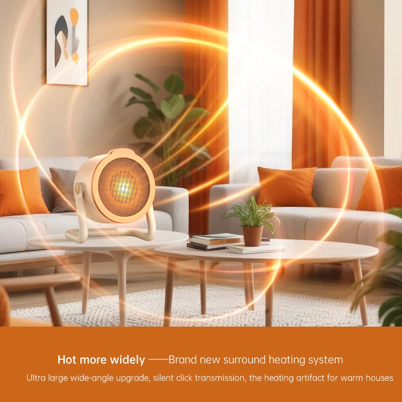 Xiaomi 1000W Tragbare Desktop Elektrische Heizung Warme Luft Gebläse Heizung Keramik Raum Heizung Mit Spitze Über Schutz Für den Heimgebrauch