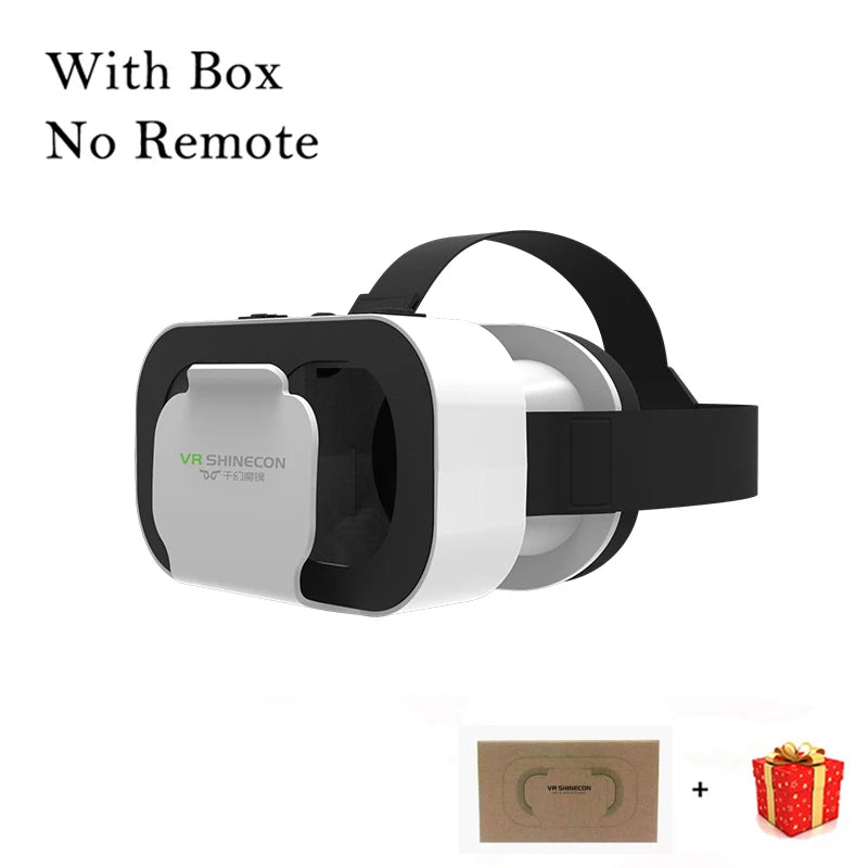 Vr Brille Virtual-Reality-Headset Viar-Geräte Helm 3D-Objektive Smart-Brille für Smartphones Handy Handy Gogle Spiel Zubehör