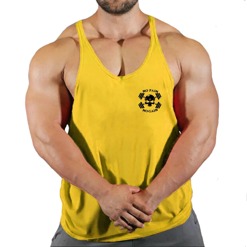 Gym Weste Fitness Shirt Muscle Man Singlet Männer Tank Tops Stringer Ärmelloses Sweatshirt Herren Singuletts Top für Fitness Kleidung