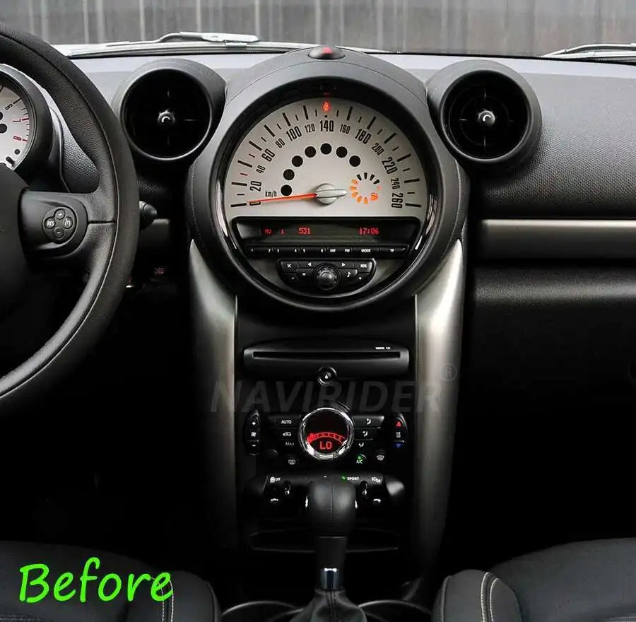 7 "/9" Radio Auto Multimedia-Player Für BMW Countryman Mini R60 2014 Auto Android 13 BMW Mini Cooper GPS Video Recoder Navigation