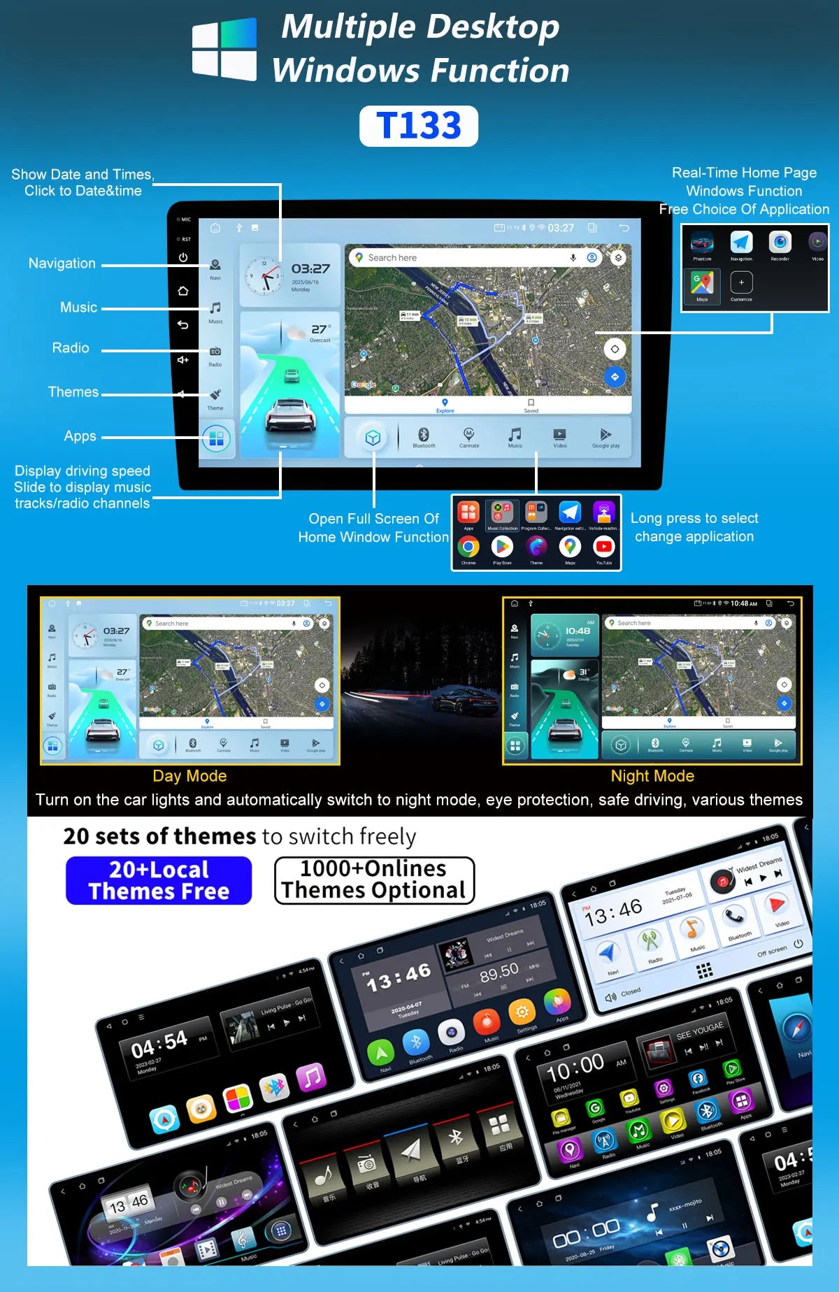 Für Mini Cooper F54 F55 F56 F57 F60 2014-2019 Head Unit Android 14 8Core QLED GPS Navigation CarPlay auto Radio Multimedia Player