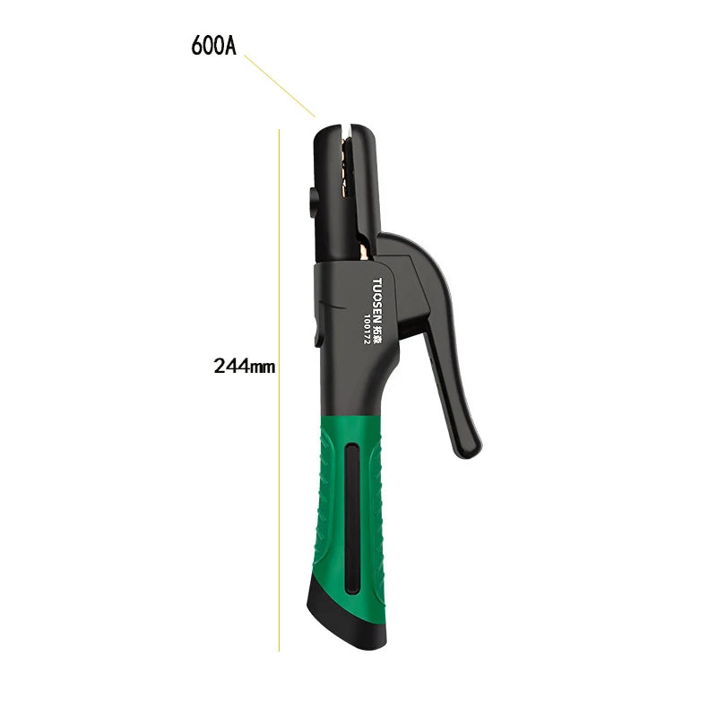 Schweißen Elektrode Halter 600A/800A Heavy Duty Backen Halten Zange Elektrode Clamp Stick Schweißen Hand-gehalten Maschine schweißer Werkzeuge