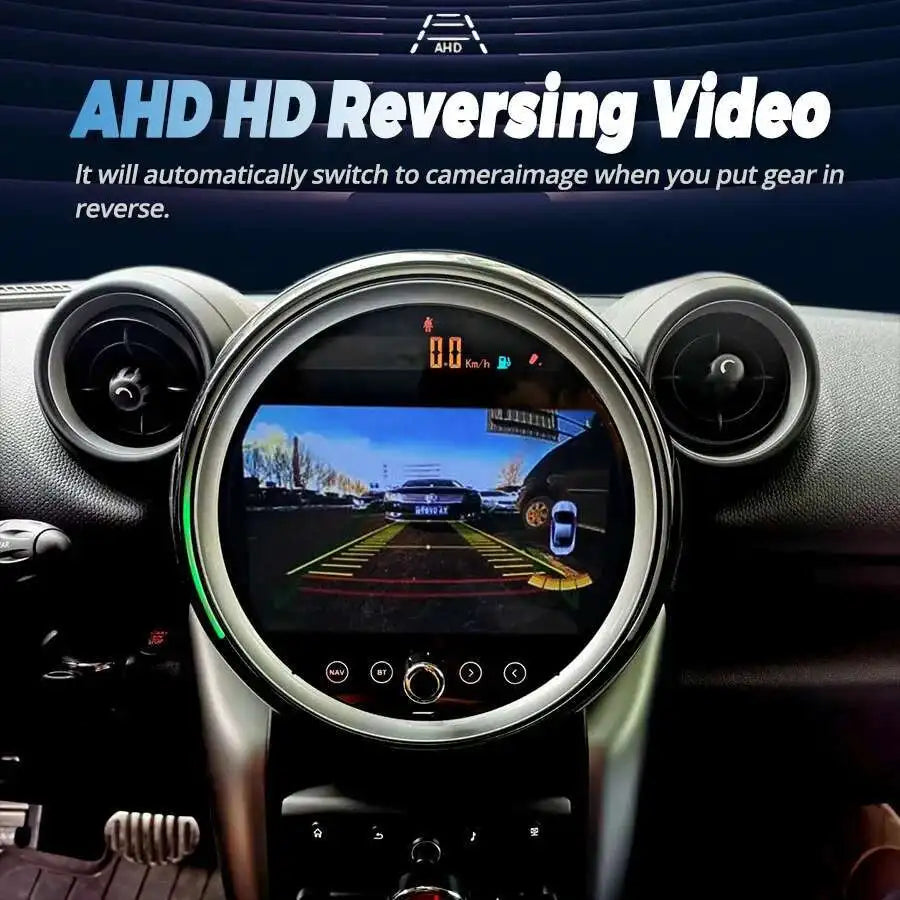 7 "/9" Radio Auto Multimedia-Player Für BMW Countryman Mini R60 2014 Auto Android 13 BMW Mini Cooper GPS Video Recoder Navigation