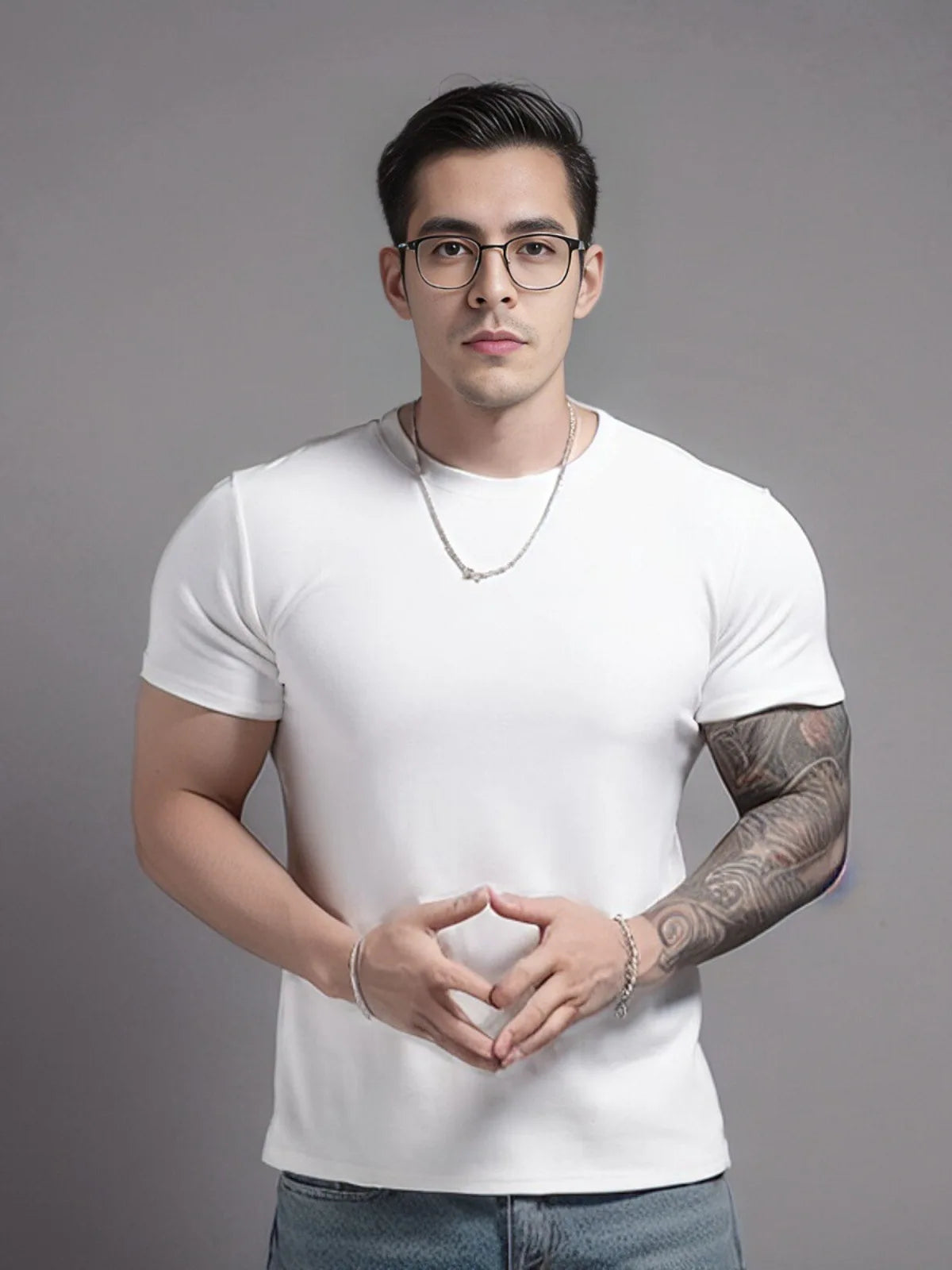 Gym männer Sommer Sport Quick Dry Fitness Kurzarm T-shirt Outdoor Dünne Beiläufige T Tops Muscle Strumpfhosen Bodybuilding Kleidung