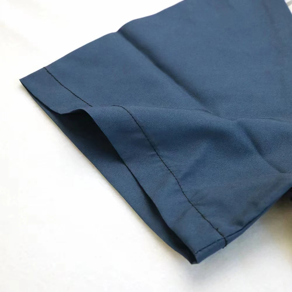 Gestreiftes Hemd für Männer, 3D-Druck, kurzärmelig, Hawaii-Hemd, Strand, Freizeithemden, Herrenbekleidung, lockeres, übergroßes T-Shirt mit Knopf-Revers