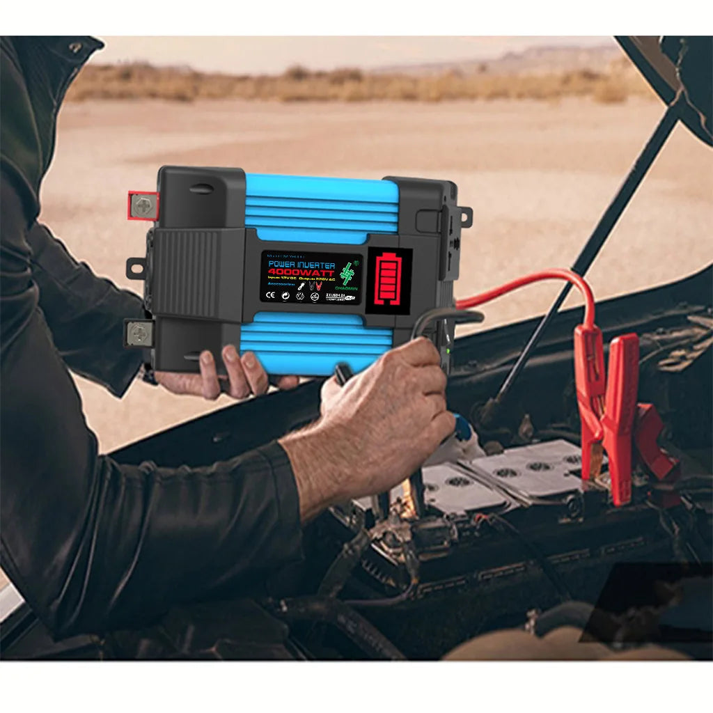 6000W Peak Auto Inverter Konverter LED Spannung Kapazität Display Transformator Konverter 12V220V/110V Dual USB Inverter Auto Geräte