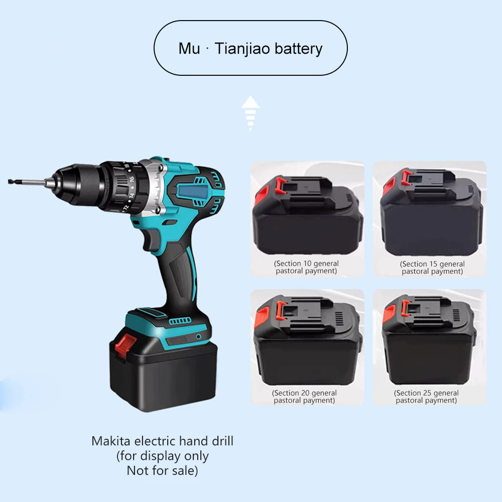 Dual-Ports Li-Ionen-Akku-Ladegerät für Makita 18 V Lithium-Akku BL1830 für Hong Song FoGo Lomvum ZhiPu JiangMi Jinlujiao LMlava