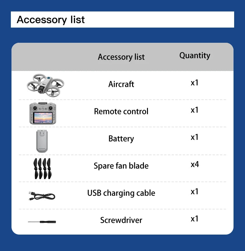 Xiaomi Gt3 Max Drohne 8k HD Luftaufnahmen, großer Bildschirm, optischer Fluss, Positionierung, bürstenlos, intelligente Hindernisvermeidung